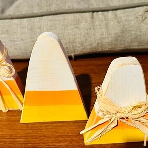 3 super cute candy corn decorations for fall 15.00